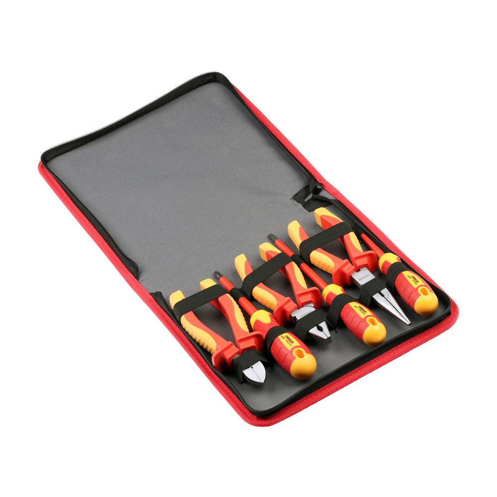 TIMCO VDE Pliers and Screwdriver Set (6 Pack)
