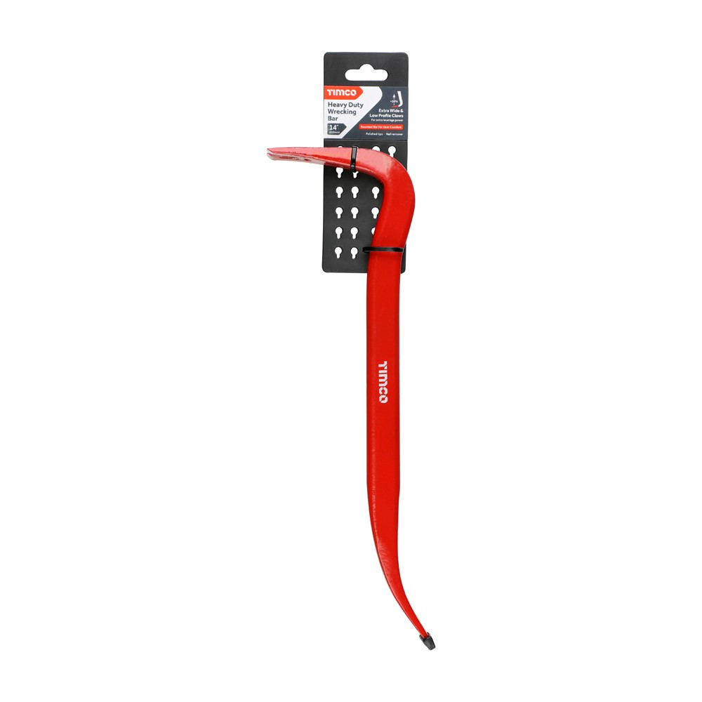 TIMCO Heavy Duty Wrecking Bar 14