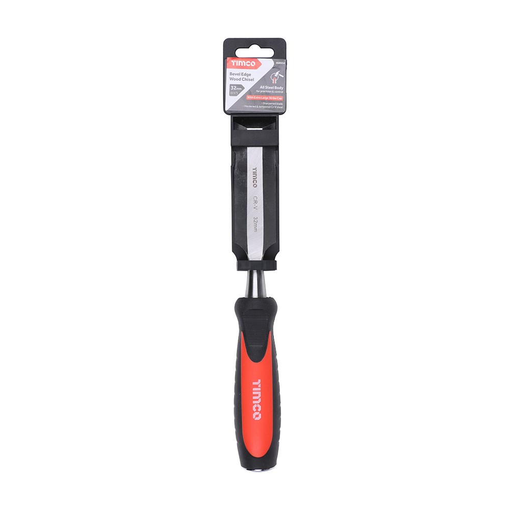 TIMCO Bevel Edge Wood Chisel 32mm