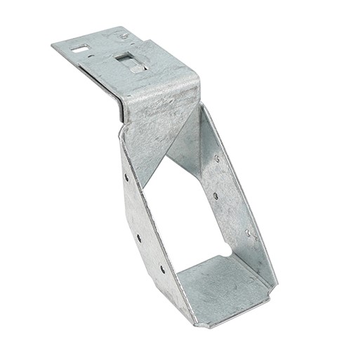 TIMCO Single Piece Masonry Hangers - Galvanised 47 x 100mm (Pack of 10)