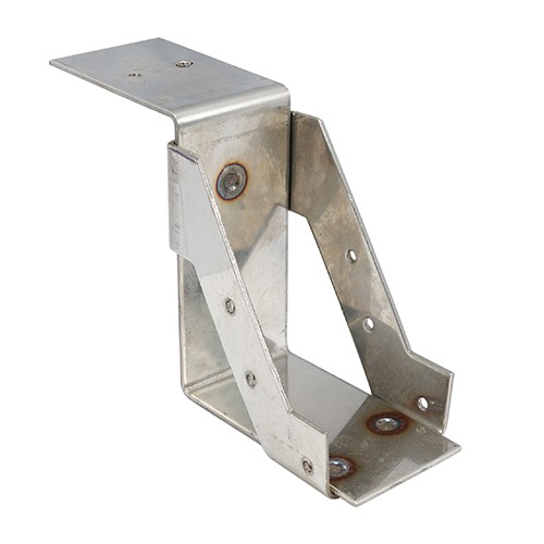 TIMCO Welded Masonry Joist Hangers - A2 Stainless Steel 47 x 100mm (Pack of 6)