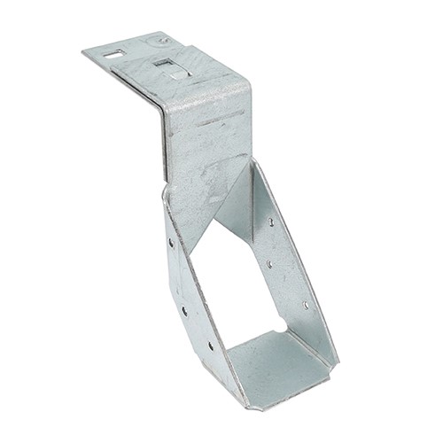 TIMCO Single Piece Masonry Hangers - Galvanised 47 x 125mm (Pack of 10)