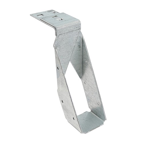 TIMCO Single Piece Masonry Hangers - Galvanised 47 x 175mm (Pack of 10)