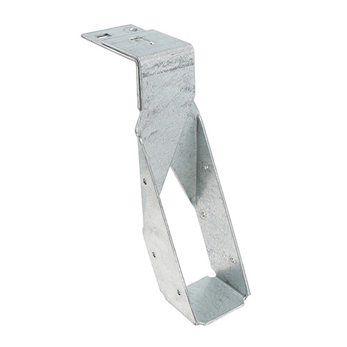 TIMCO Single Piece Masonry Hangers - Galvanised 47 x 200mm (Pack of 10)