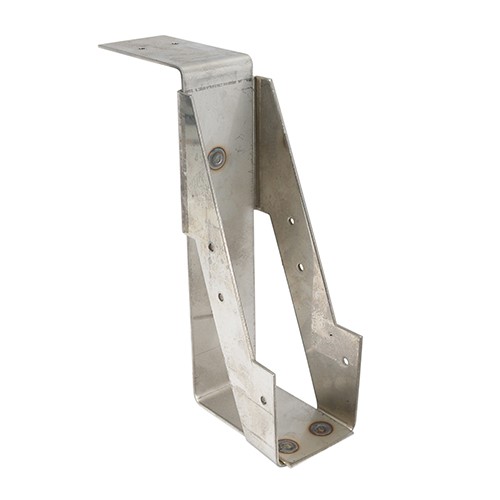 TIMCO Welded Masonry Joist Hangers - A2 Stainless Steel 47 x 200mm (Pack of 6)