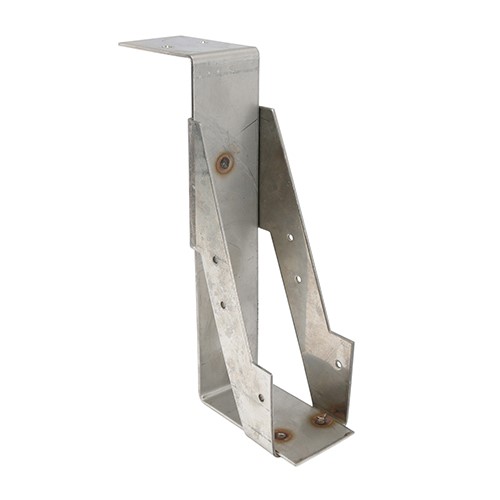 TIMCO Welded Masonry Joist Hangers - A2 Stainless Steel 47 x 225mm (Pack of 6)