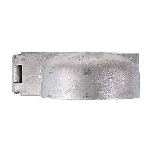 TIMCO Padlock Protection Bar - Heavy Duty - Left - Hot Dipped Galvanised 7 1/2