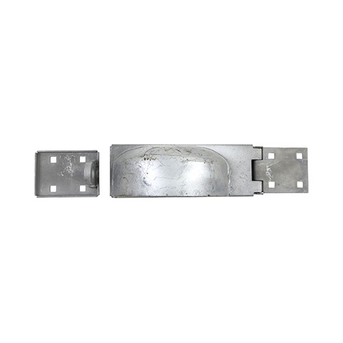 TIMCO Padlock Protection Bar - Heavy Duty - Left - Hot Dipped Galvanised 7 1/2