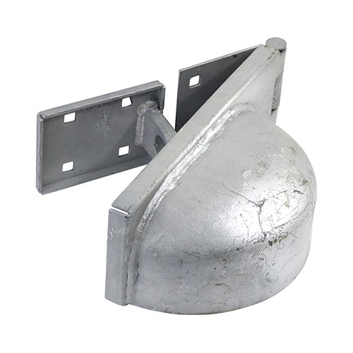 TIMCO Padlock Protection Bar - Heavy Duty - Left - Hot Dipped Galvanised 7 1/2