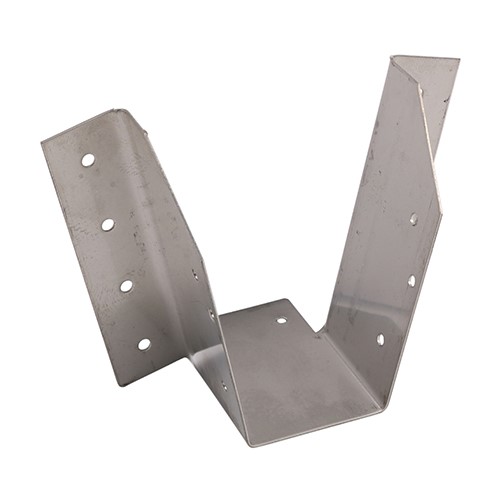 TIMCO Timber Hangers - Mini - A2 Stainless Steel 47 x 75 to 100mm (Pack of 10)