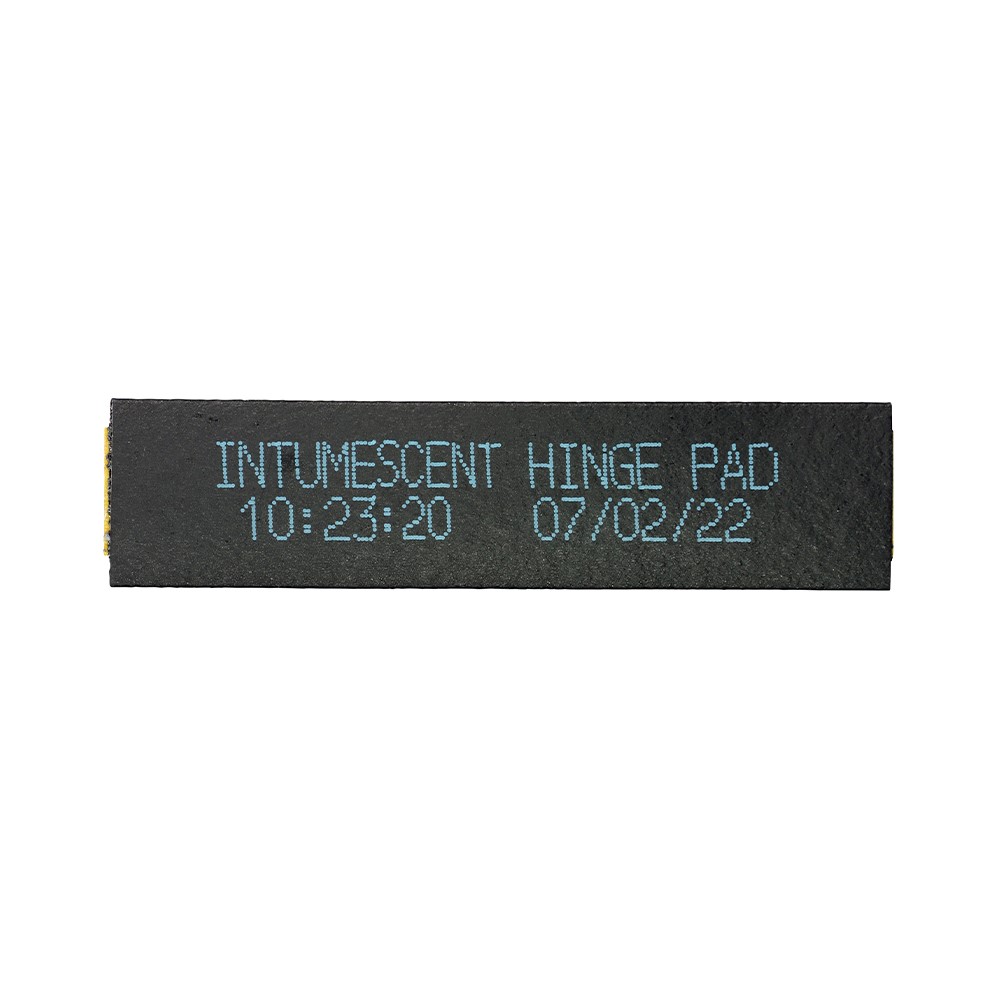 TIMCO Intumescent Hinge Pads 75 x 18 x 1.0mm (6)