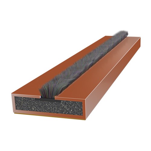 TIMCO Intumescent Fire & Smoke Seals 15 x 4 x 2100mm (50)