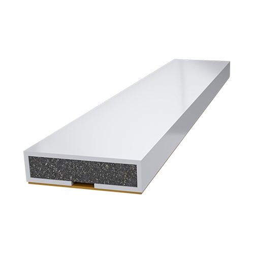 TIMCO Intumescent Fire Only Seals - Door Pack - White 15 x 4 x 1050mm (5)