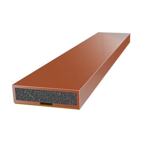 TIMCO Intumescent Fire Only Seals 10 x 4 x 2100mm (50)