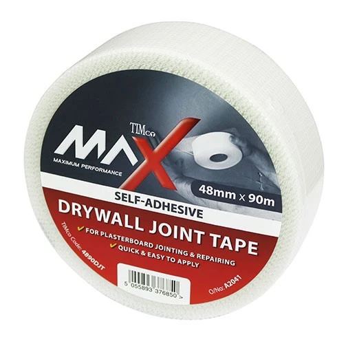 TIMCO Drywall Joint Tape 90m x 48mm