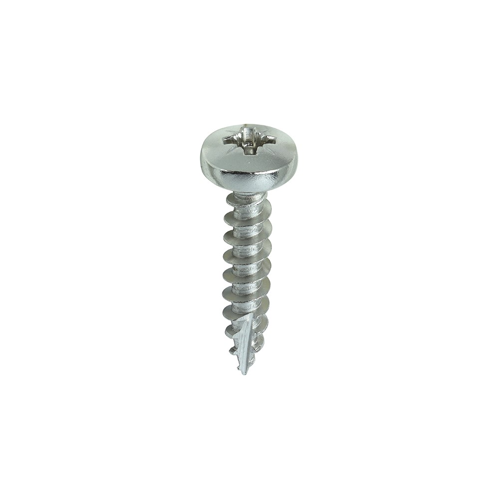 TIMCO Classic Multi-Purpose Screws - PZ - Pan Head - A2 Stainless Steel 5.0 x 25mm (200 Pack)