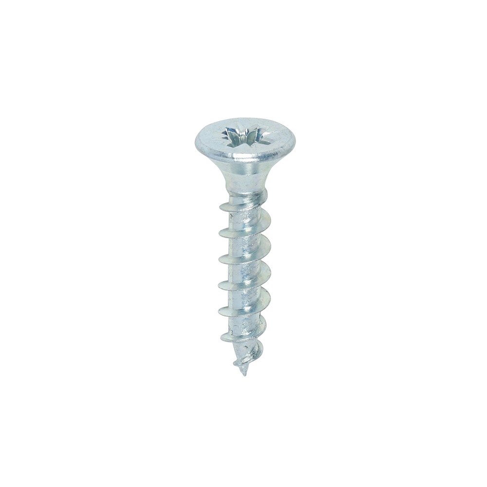TIMCO Solo Woodscrews - PZ -Zinc 5.0 x 25mm (200 Pack)
