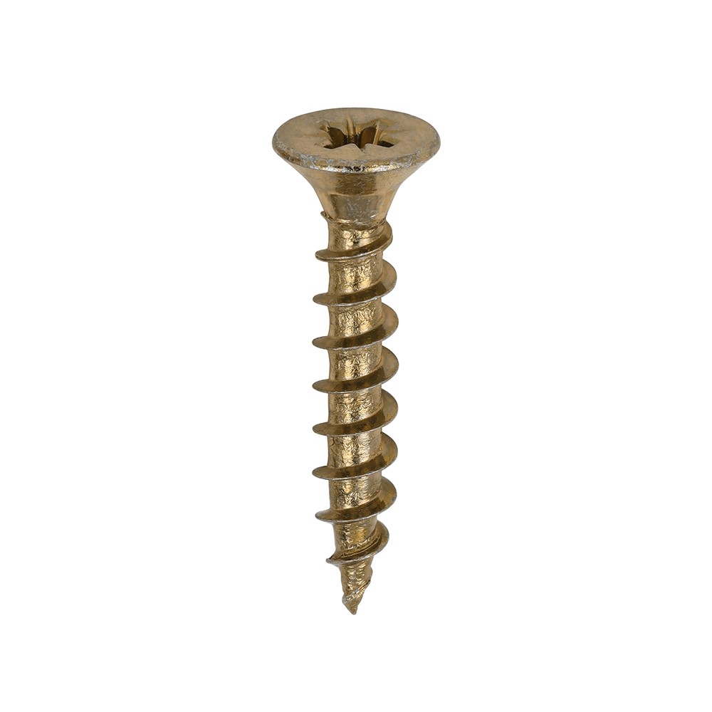 TIMCO Solo Woodscrews - PZ - 5.0 x 30mm (200 Pack)