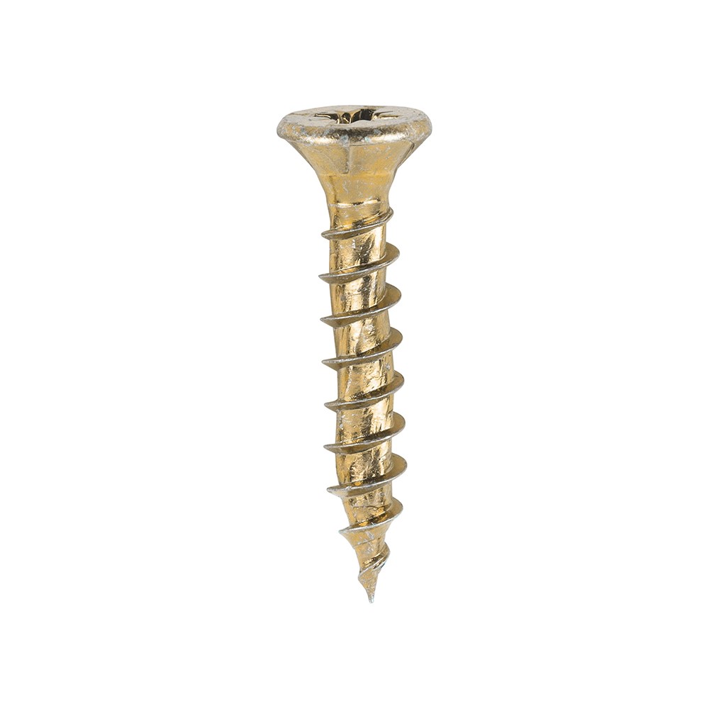 TIMCO Velocity Premium Multi-Use Screws - PZ - 5.0 x 30mm (200 Pack)