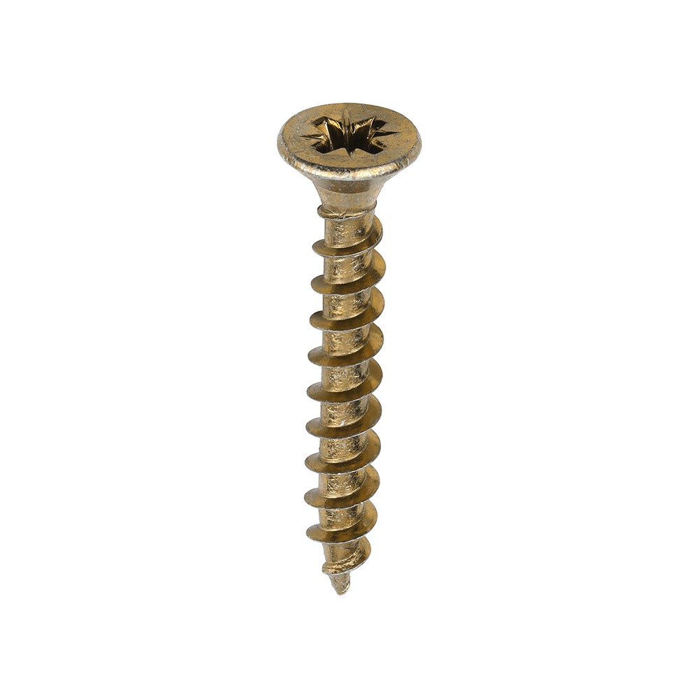 TIMCO Solo Woodscrews - PZ - 5.0 x 35mm (200 Pack)