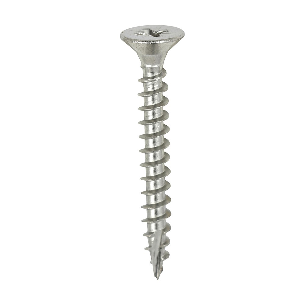 TIMCO Classic Multi-Purpose Screws - PZ -A4 Stainless Steel 5.0 x 40mm (200 Pack)