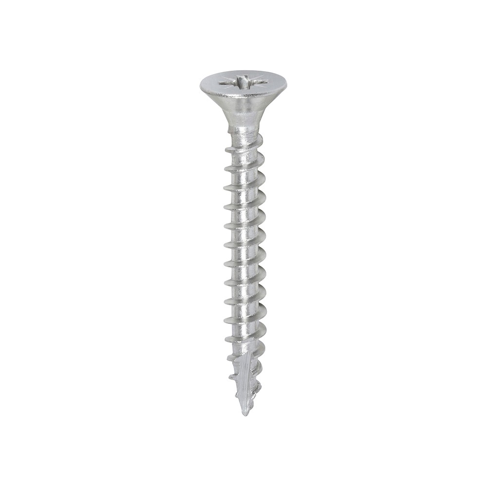 TIMCO Classic Multi-Purpose Screws - PZ -A2 Stainless Steel 5.0 x 40mm (200 Pack)