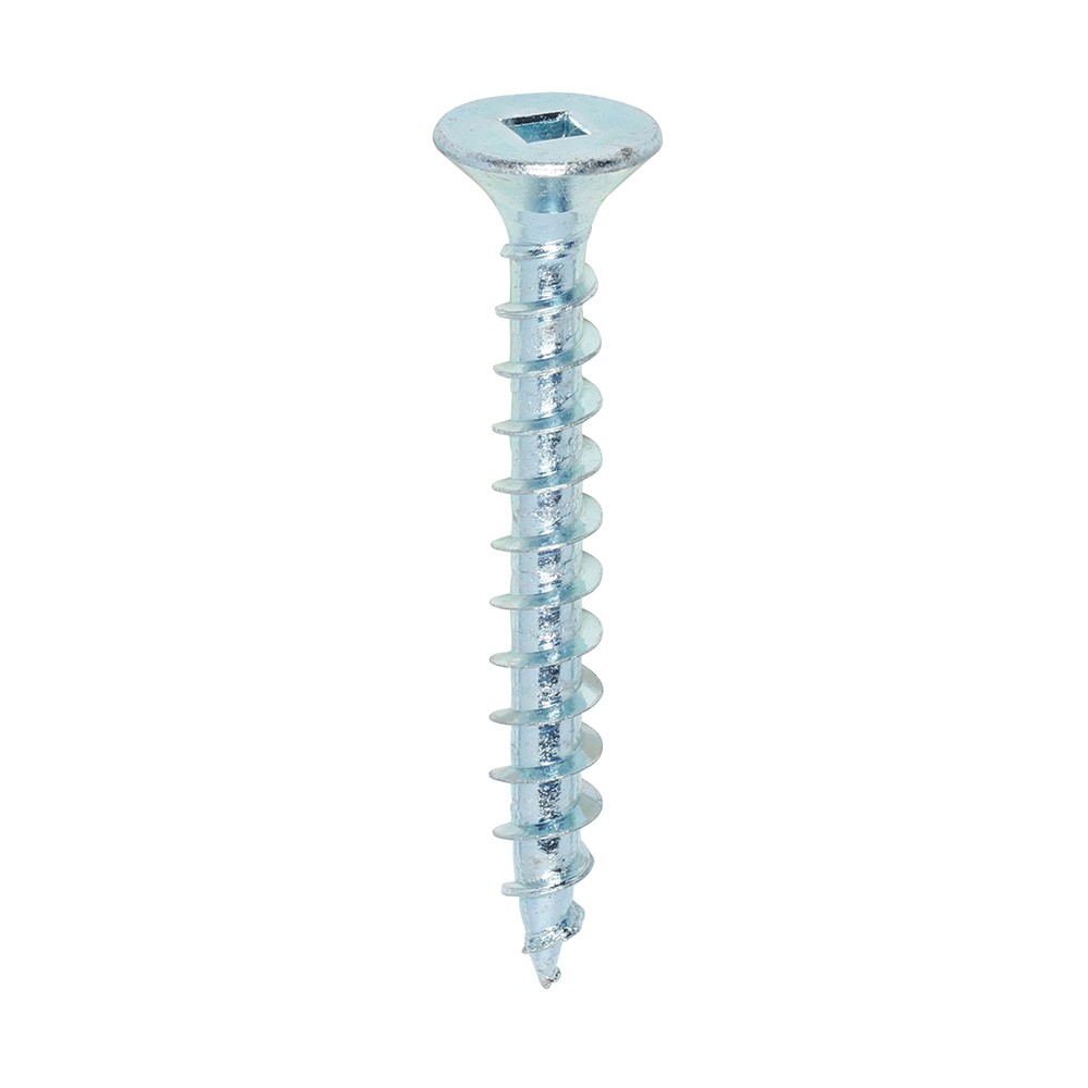 TIMCO Solo Woodscrews - SQ -Zinc 5.0 x 40mm (200 Pack)