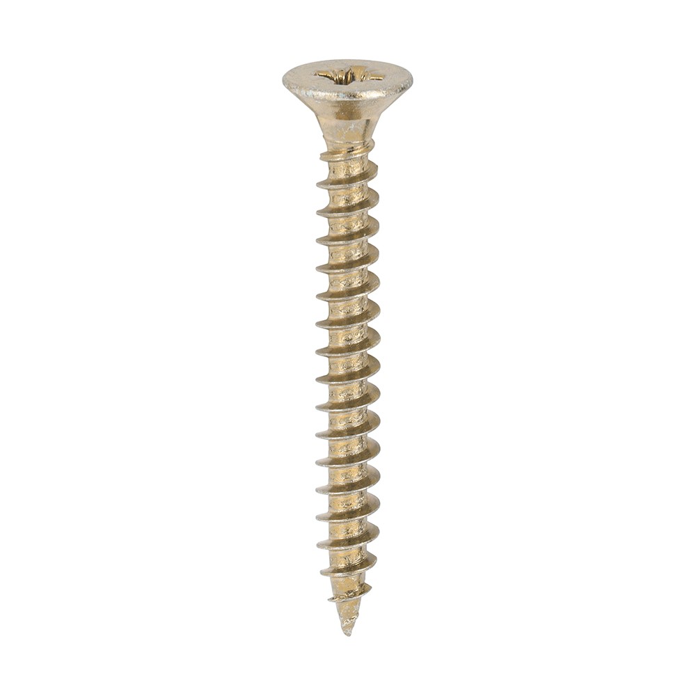 TIMCO Classic Multi-Purpose Screws - PZ - 5.0 x 45mm (200 Pack)