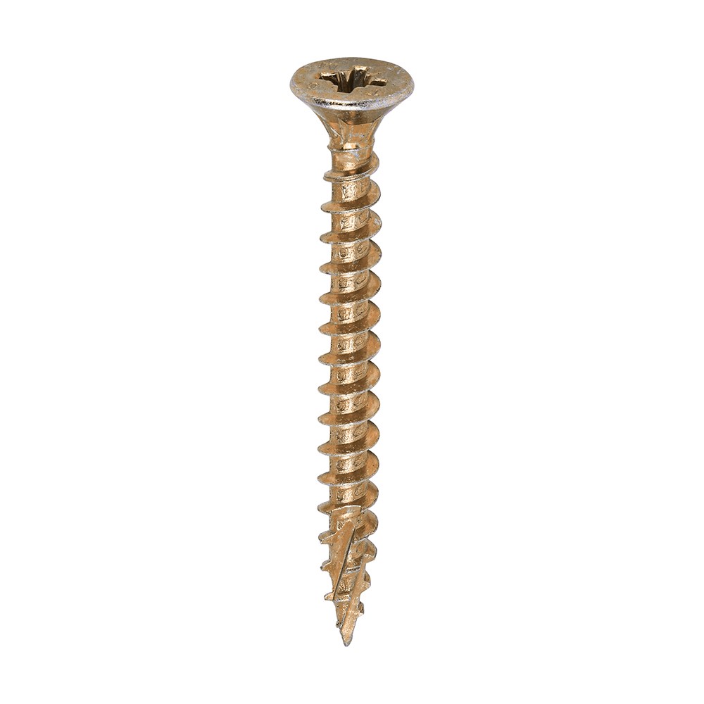 TIMCO C2 Strong-Fix Multi-Purpose Premium Screws - Industry Pack - PZ - 5.0 x 50mm (1000 Pack)