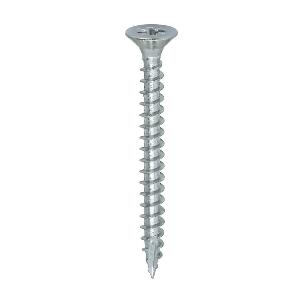 TIMCO Classic Multi-Purpose Screws - PZ -A4 Stainless Steel 5.0 x 50mm (200 Pack)