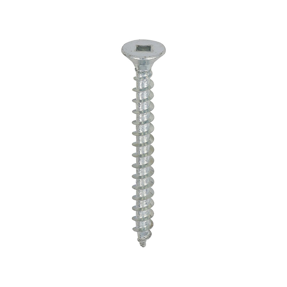 TIMCO Solo Woodscrews - SQ -Zinc 5.0 x 50mm (200 Pack)