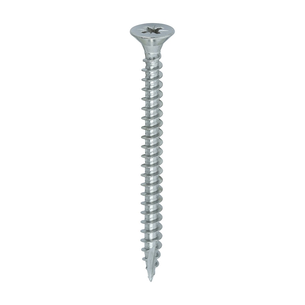 TIMCO Classic Multi-Purpose Screws - PZ -A4 Stainless Steel 5.0 x 60mm (200 Pack)