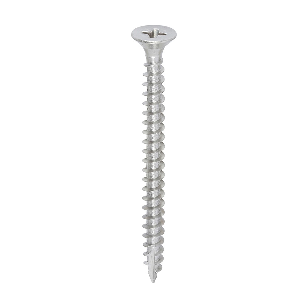 TIMCO Classic Multi-Purpose Screws - PZ -A2 Stainless Steel 5.0 x 60mm (200 Pack)