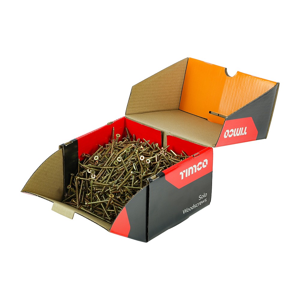 TIMCO Solo Woodscrew Industry Pack 5.0 x 60mm (1000 Pack)