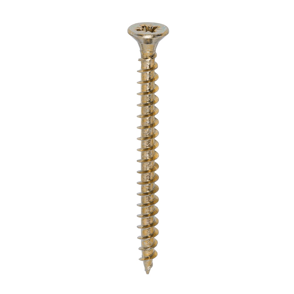 TIMCO Solo Woodscrew Industry Pack 5.0 x 60mm (1000 Pack)