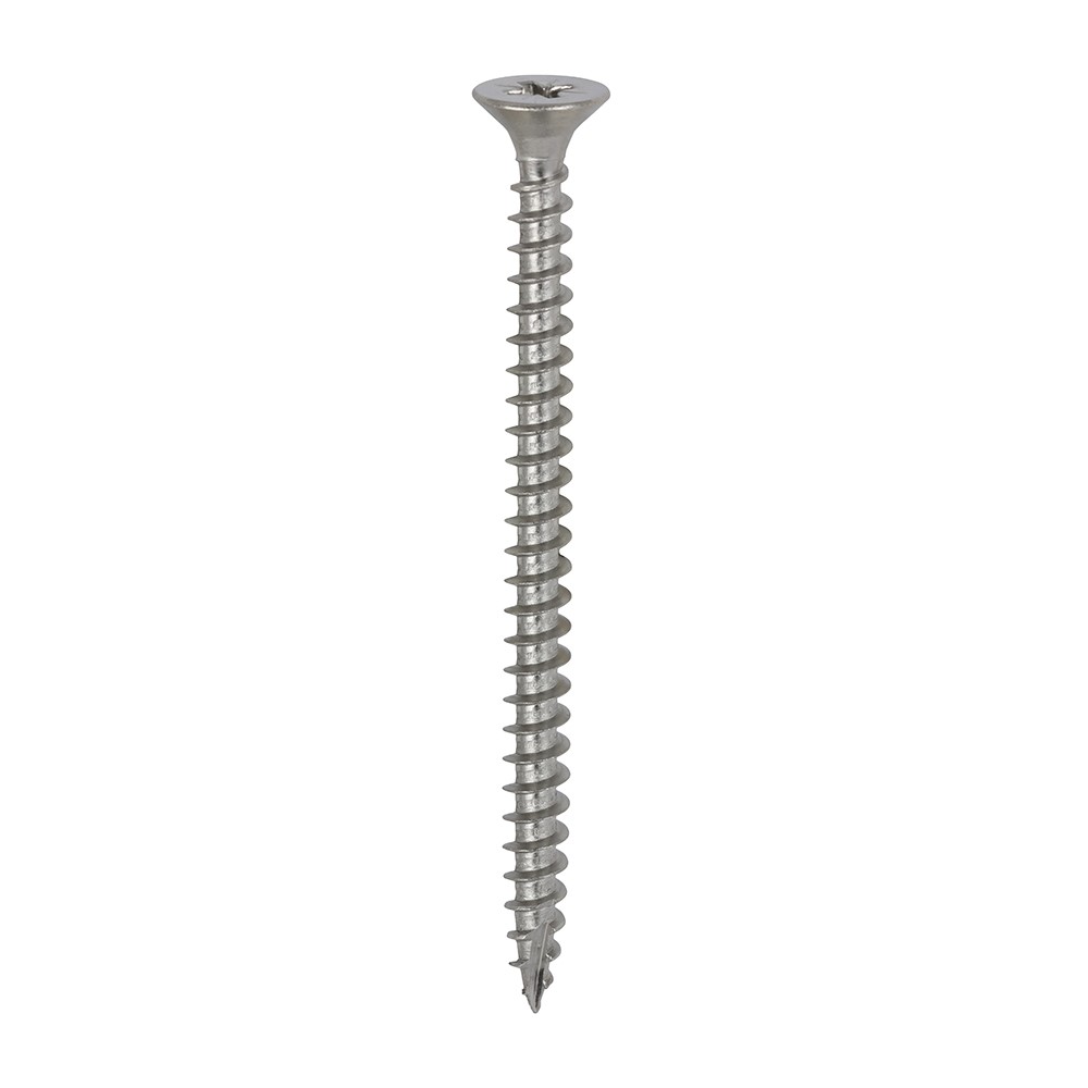 TIMCO Classic Multi-Purpose Screws - PZ -A4 Stainless Steel 5.0 x 70mm (200 Pack)