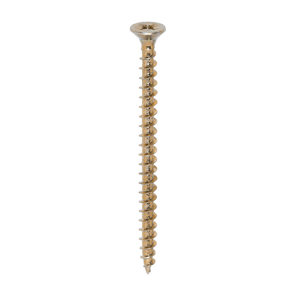 TIMCO Solo Woodscrews - PZ - 5.0 x 70mm (200 Pack)