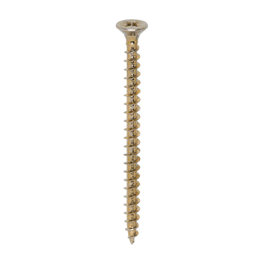 TIMCO Solo Woodscrew Industry Pack 5.0 x 70mm (1000 Pack)