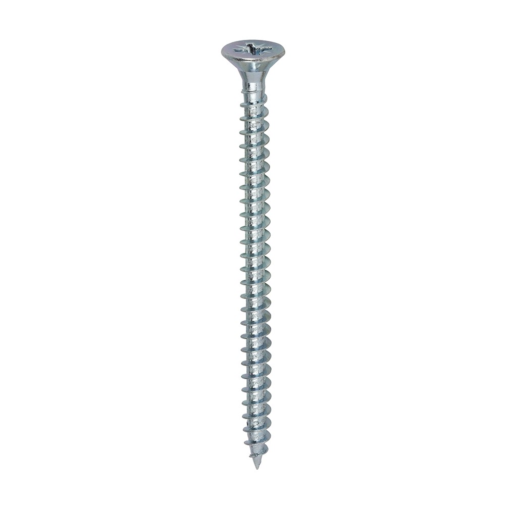 TIMCO Solo Woodscrews - PZ -Zinc 5.0 x 70mm (200 Pack)