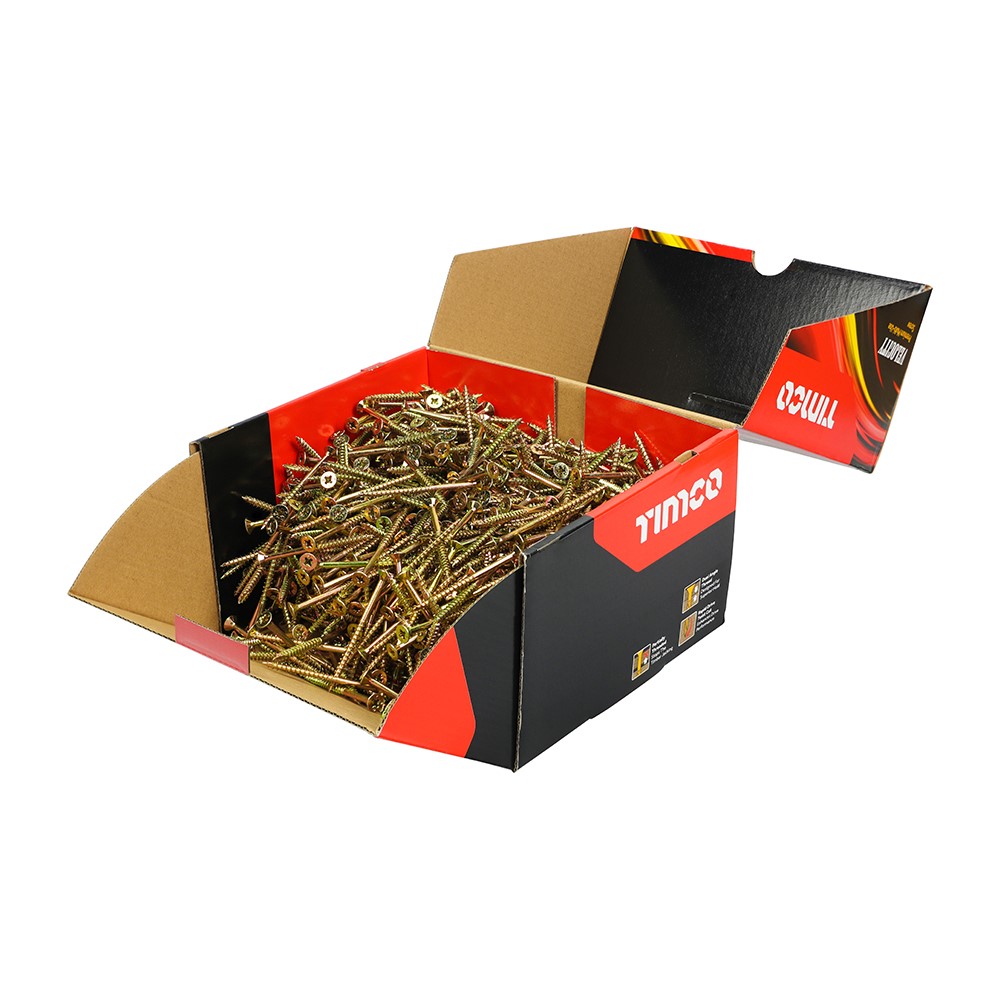 TIMCO Velocity Premium Multi-Use Screws - PZ - 5.0 x 70mm (1000 Pack)