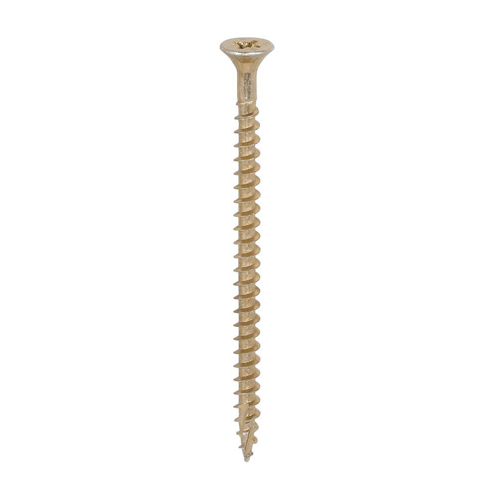 TIMCO C2 Strong-Fix Multi-Purpose Premium Screws - PZ - 5.0 x 80mm (200 Pack)