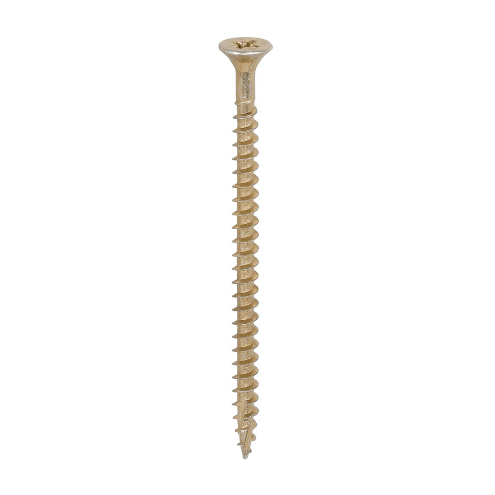 TIMCO C2 Strong-Fix Multi-Purpose Premium Screws - Industry Pack - PZ - 5.0 x 80mm (1000 Pack)