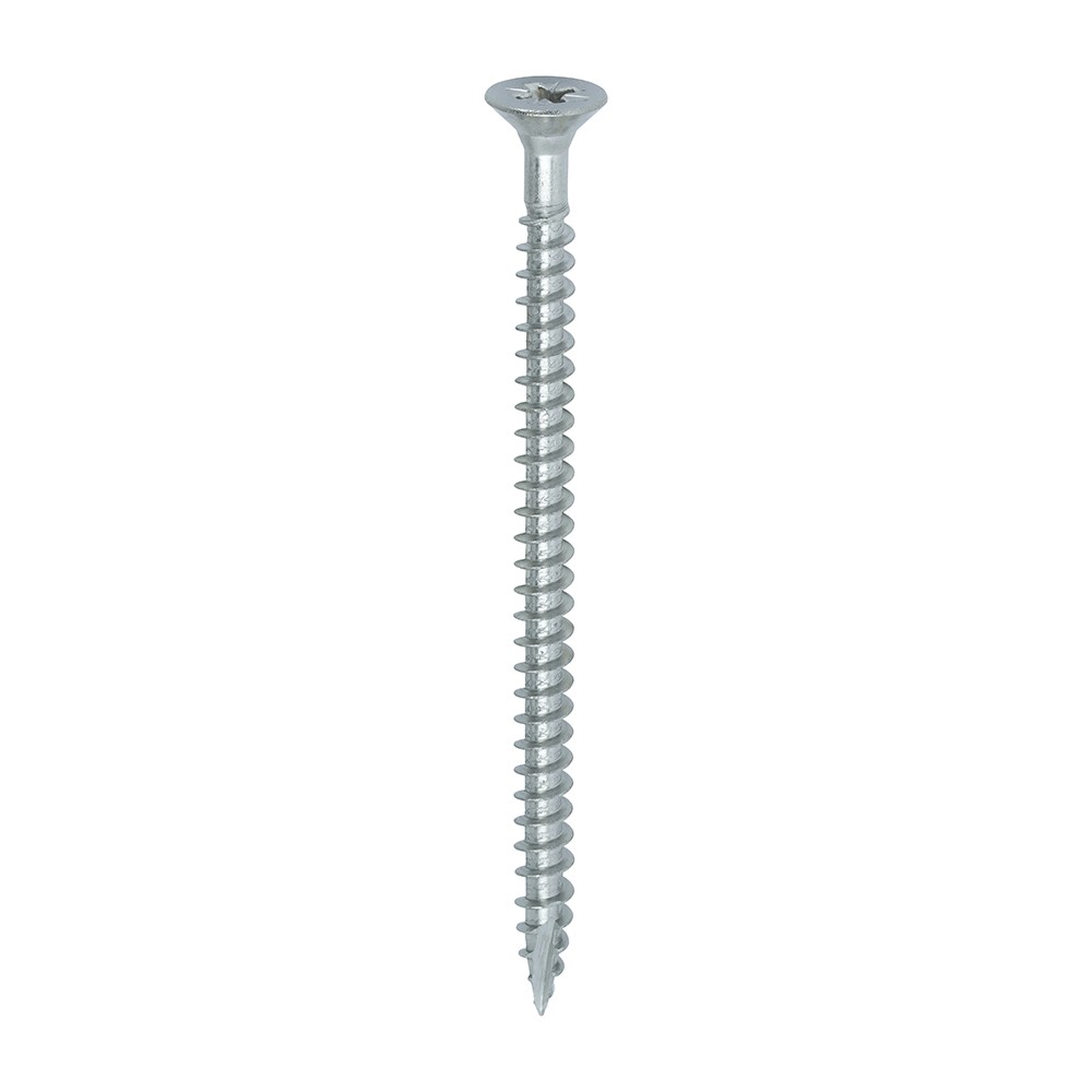 TIMCO Classic Multi-Purpose Screws - PZ -A4 Stainless Steel 5.0 x 80mm (200 Pack)