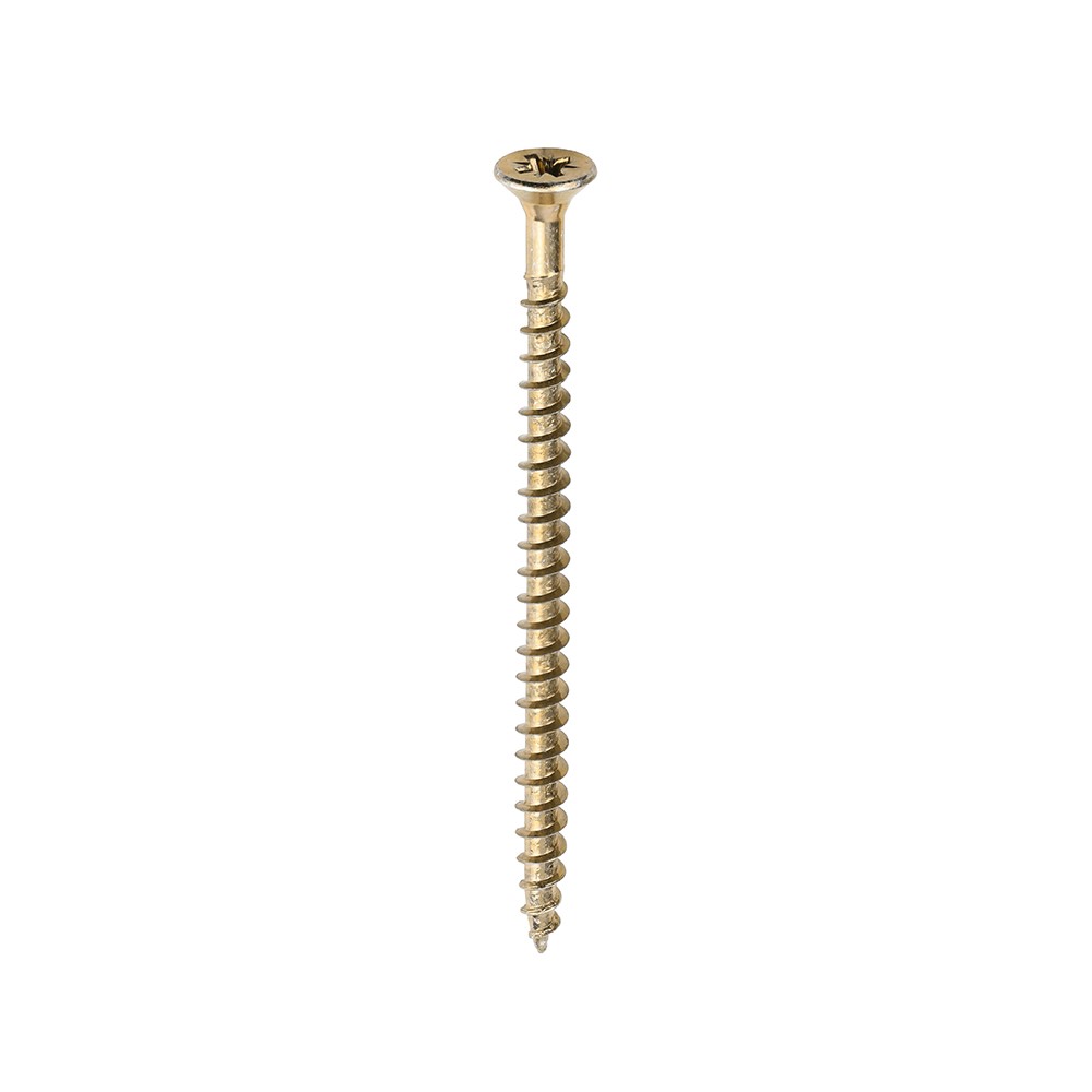 TIMCO Solo Woodscrews - PZ - 5.0 x 80mm (200 Pack)