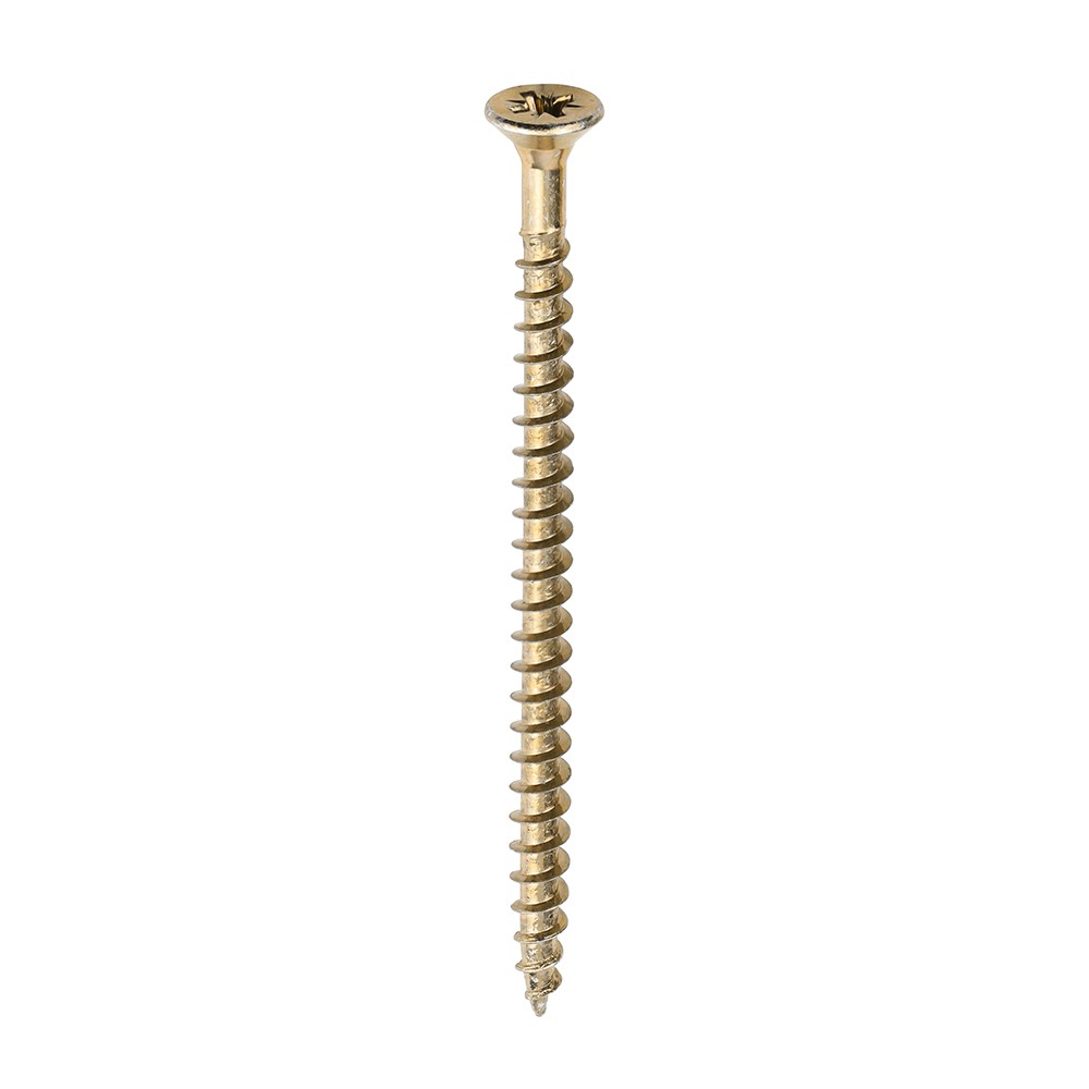 TIMCO Solo Woodscrew Industry Pack 5.0 x 80mm (1000 Pack)