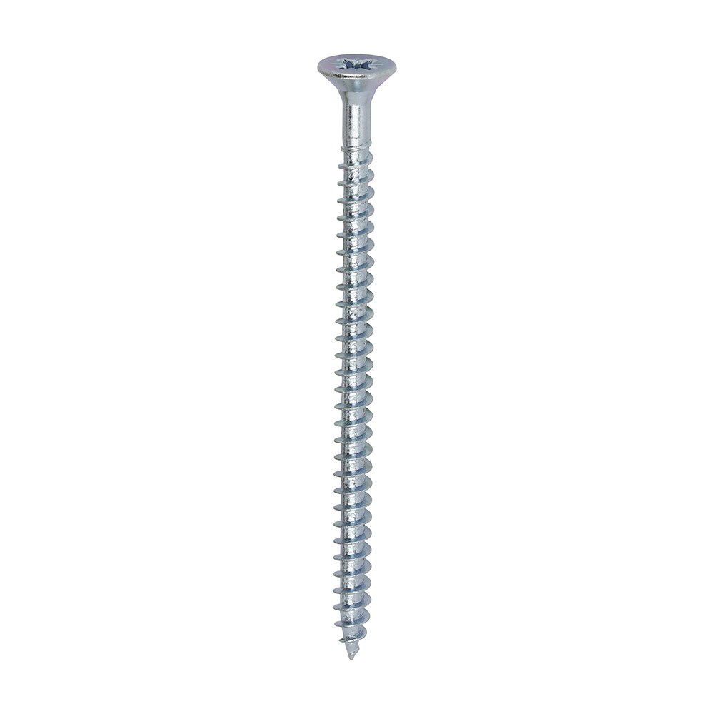 TIMCO Solo Woodscrews - PZ -Zinc 5.0 x 80mm (200 Pack)