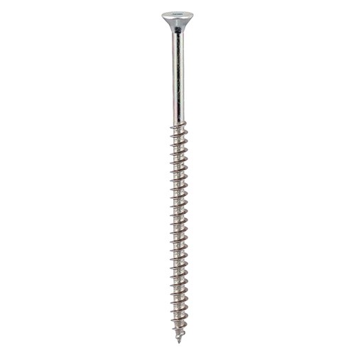 TIMCO Solo Woodscrews - SQ -Zinc 5.0 x 80mm (200 Pack)