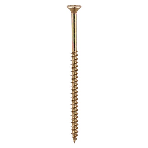 TIMCO Solo Woodscrews - PZ - 5.0 x 80mm (325 Pack)