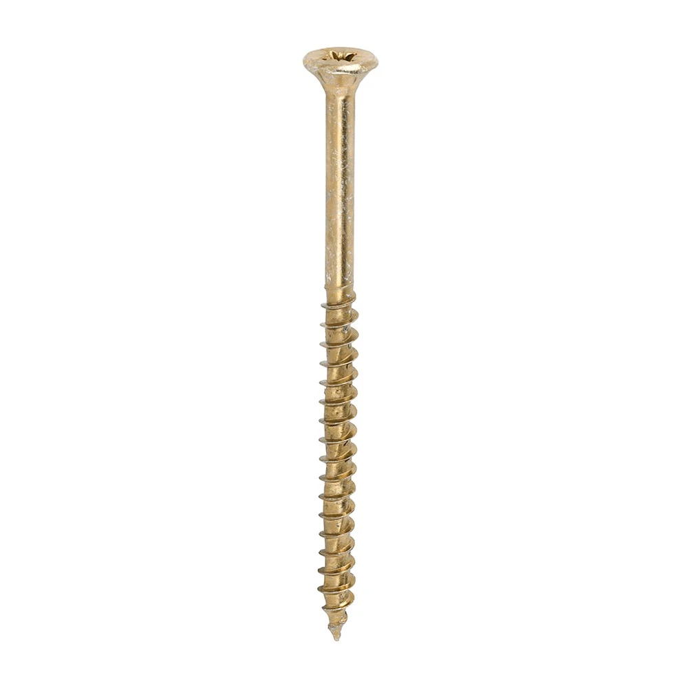 TIMCO Velocity Premium Multi-Use Screws - PZ - 5.0 x 80mm (200 Pack)