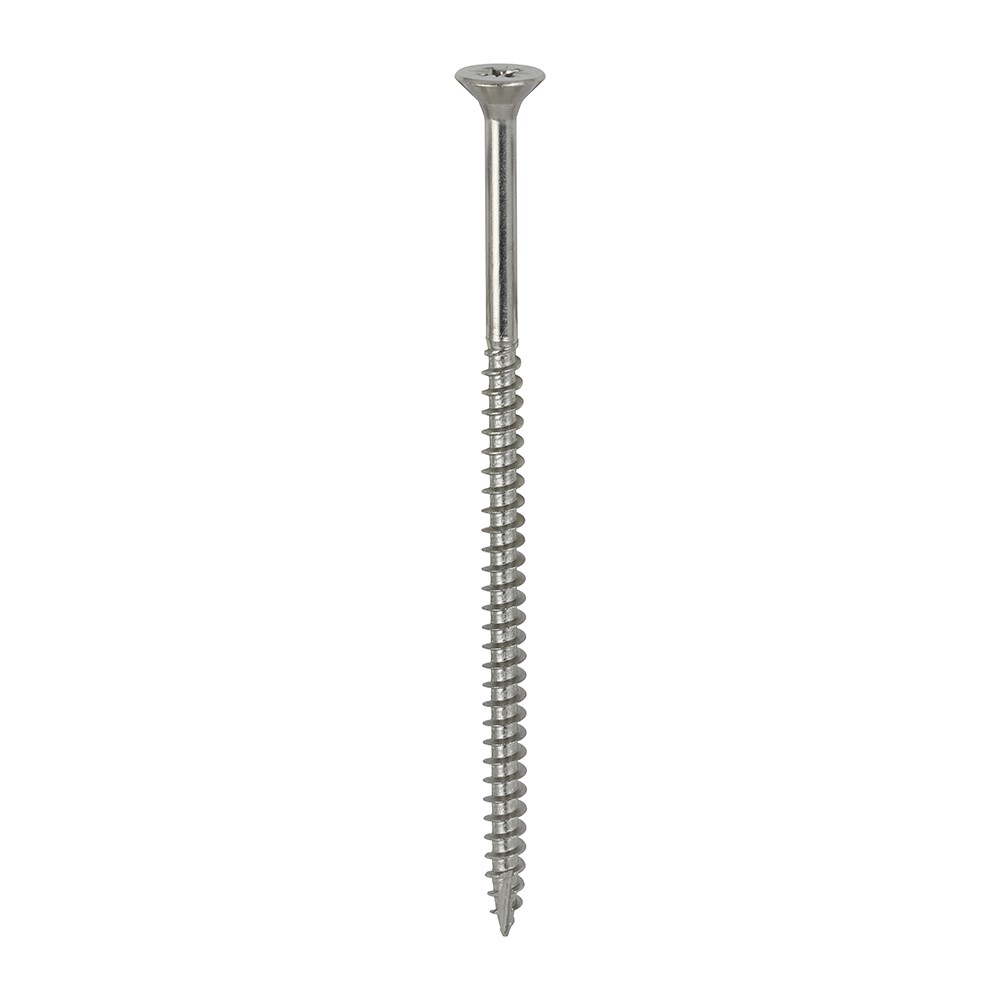 TIMCO Classic Multi-Purpose Screws - PZ -A4 Stainless Steel 5.0 x 100mm (100 Pack)